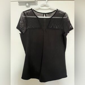 RW& Co Tee with Mesh